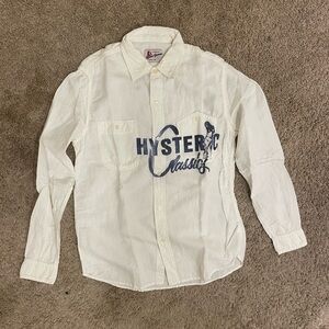 HYSTERIC GLAMOUR classics button down shirt